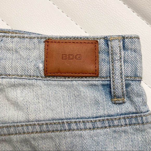 BDG Super High Rise Cheeky Shorts 29w - Picture 5 of 8